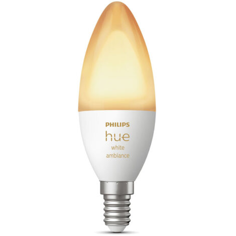 Philips Hue White ambiance Lampadina Smart E14 25 W