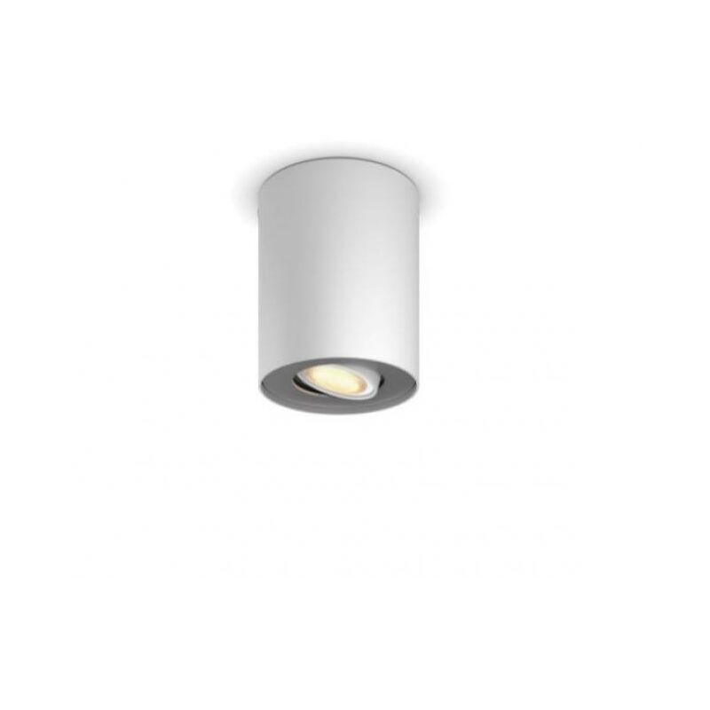 Image of Lighting Hue Faretto a soffitto led 871951433850000 Hue White Amb. Pillar Spot 1 flg. Weiß 350lm Erweiterung - Philips