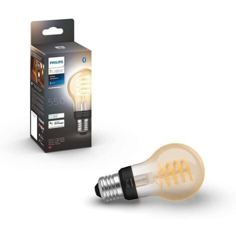 Philips Hue White Ambience E27 Filament A60 7W