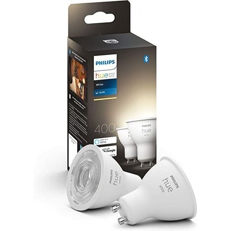 Philips Hue White Ambiance, ampoule LED connectée E27, équivalent 60W, 800  lumen, Pack de 4, compatible Bluetooth pas cher 