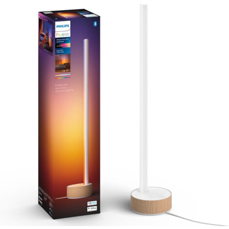 Philips Hue White and Color ambiance 8719514433465 Smart Lighting Intelligente Tischleuchte Weiß 11,8 W