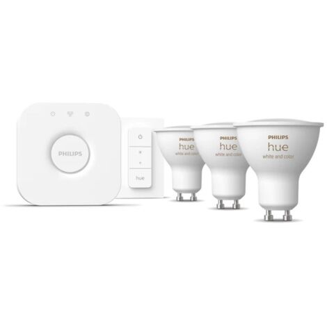 Philips Hue White and Color Ambiance Ampoule GU10 Multicolor