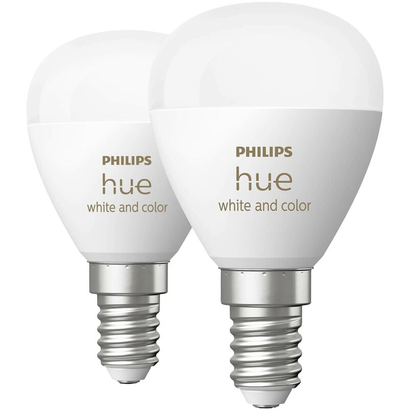Lighting Hue Ampoule à led 8719514491281 cee 2021: f (a - g) Hue White & Color Ambiance Luster E14 5.1 w cee 2021: f (a - g) R422982 - Philips