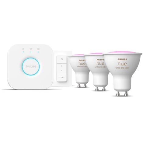 Philips Hue White and Color Ambiance Bombilla GU10 Multicolor