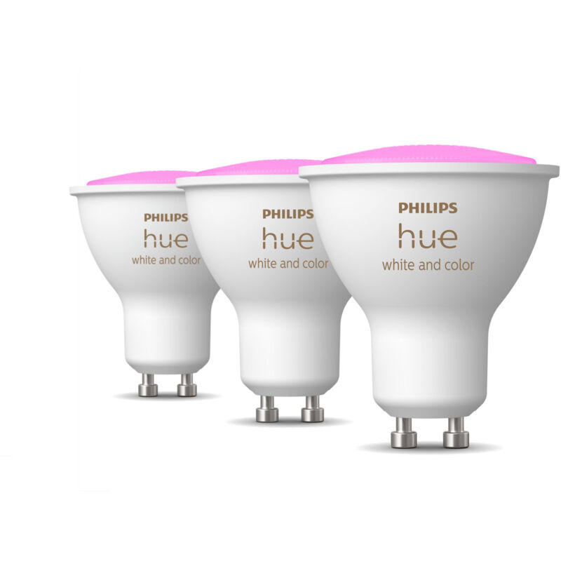 Image of Philips Hue White and Color ambiance 3 Lampadina Smart GU10 35 W