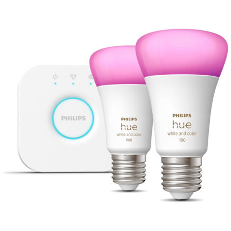 Philips Hue White and Color ambiance Starter Kit E27