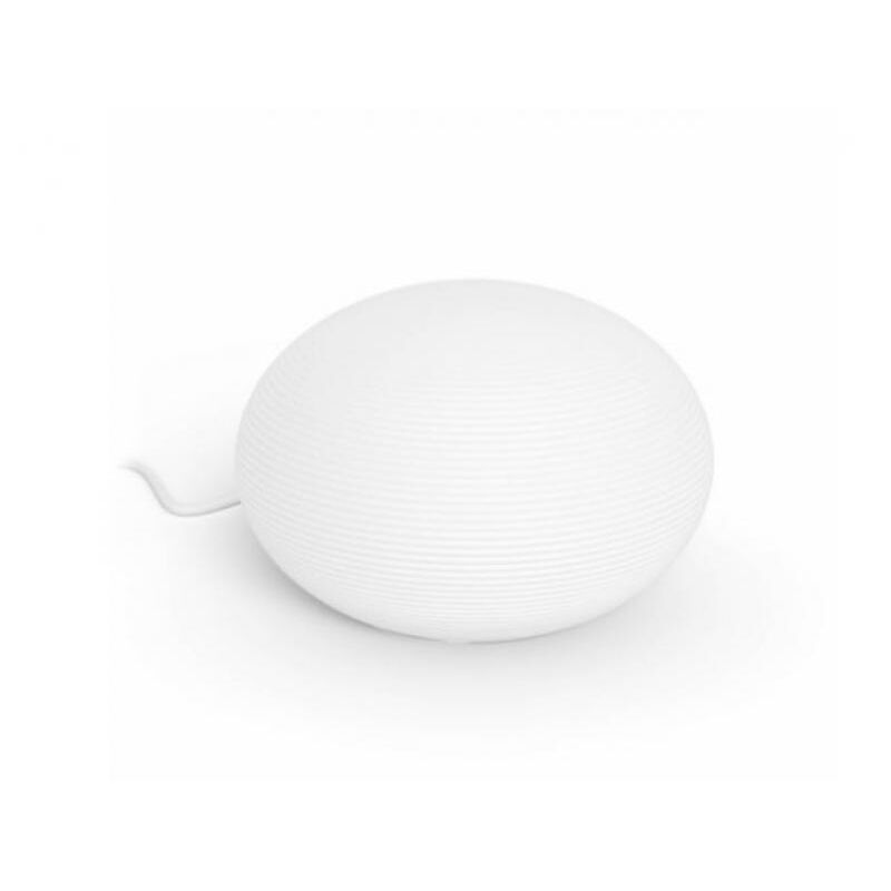 Philips Hue - flourish table lamp led white and colour ambiance 9,5w 2000-6500k ip20 white 929003053401 34348100