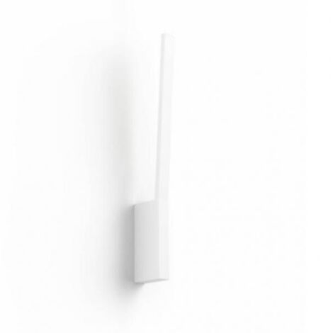 Philips – Applique extérieure LED 12W – Aluminium – Compatible Alexa, Google Assistant, Apple Homekit – Bluetooth – 850 lm – IP20 – Dimmable