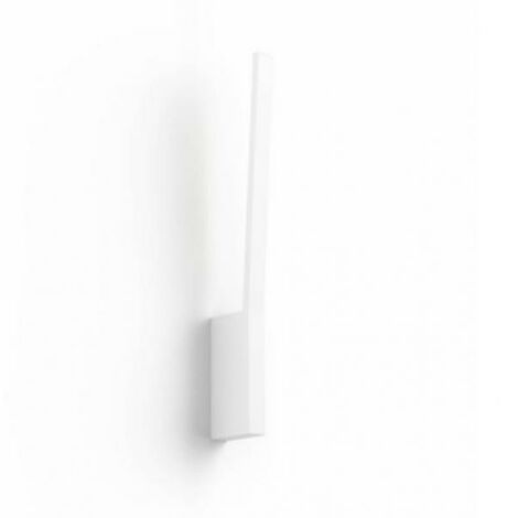 Philips – Applique extérieure LED 12W – Aluminium – Compatible Alexa, Google Assistant, Apple Homekit – Bluetooth – 850 lm – IP20 – Dimmable