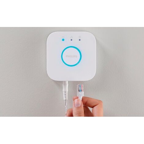 Philips Hue White & Color Ambiance, Lightstrip 2m extérieur + pont de connexion