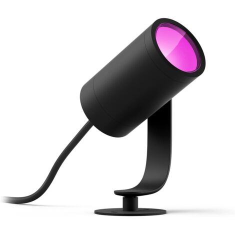 Philips Hue White & Color Ambiance LILY Kit 1 Spot 8W - Anthracite + extension