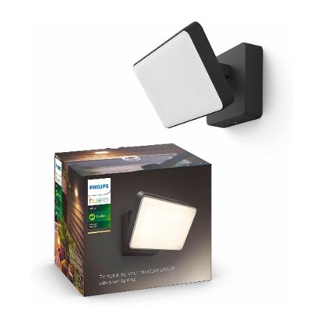 Philips Hue White Projecteur extérieur WELCOME - Noir 915005731602