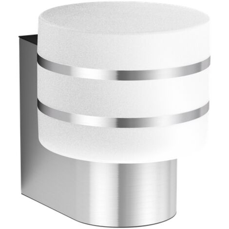 Philips Hue White TUAR Applique extérieure 1x9.5W - Inox, fonctionne avec Alexa, Google Assistant et Apple Homekit