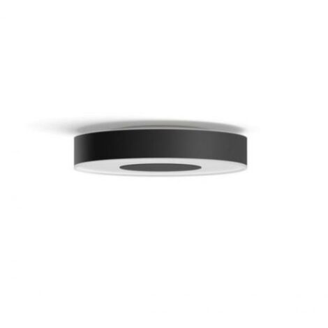 Philips Hue White&Col. Amb. Infuse Deckenleu M schwarz 2400lm.