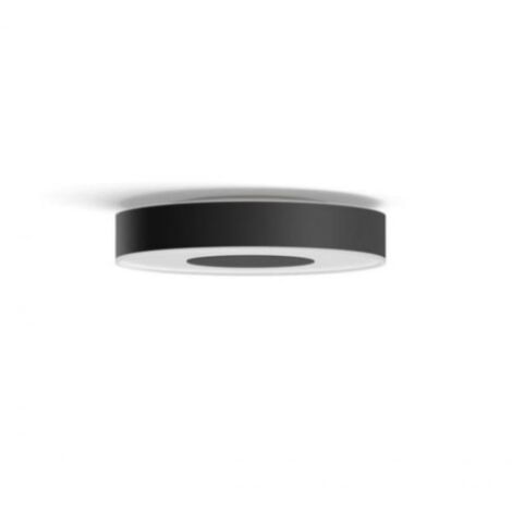 Philips Hue White&Col. Amb. Infuse Deckenleu M schwarz 2400lm.