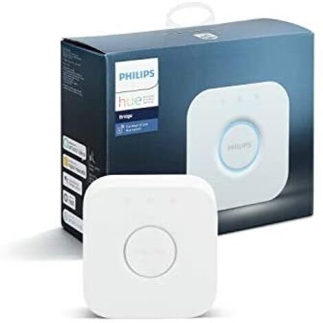 Philips Hue WiFi Controllable Bridge, Illuminazione intelligente, Alexa Compatibile e Google Home