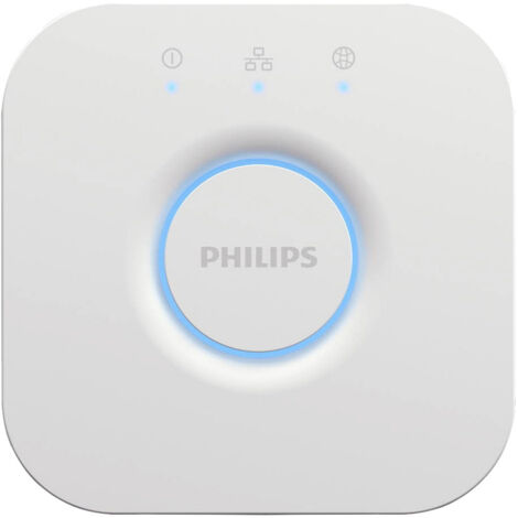 Philips Hue  Zentrale 871951434262000  Hue Bridge weiß