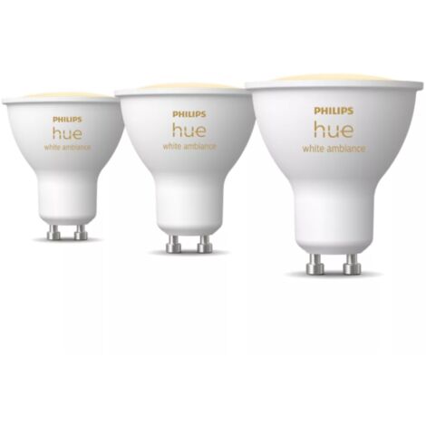 Philips HueWA 4.2W GU10 3P EU
