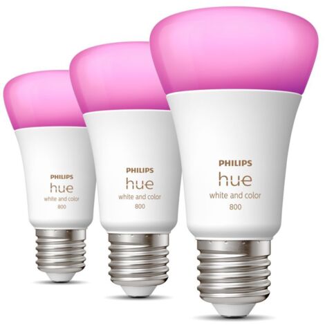 Philips huewca 6,5w a60 e27 3p