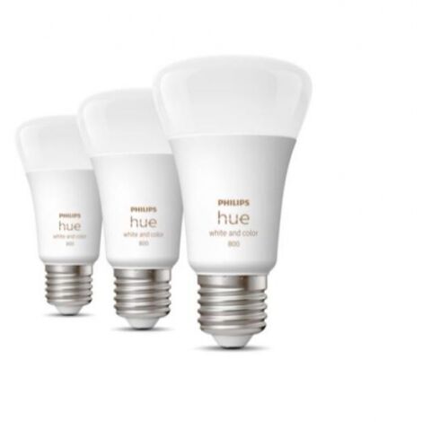 Philips huewca 6.5w a60 e27 3p