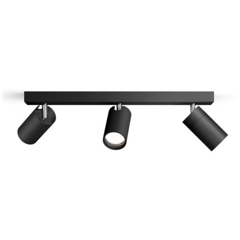 Philips Idris 8720169299016 Deckenstrahler  GU10   Schwarz