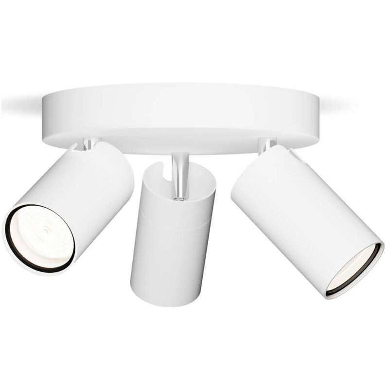 Philips - Idris 8720169299153 Spot de plafond GU10 blanc