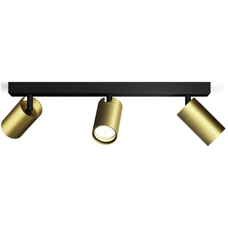 Philips Idris 8720169299214 Spot de plafond GU10 or