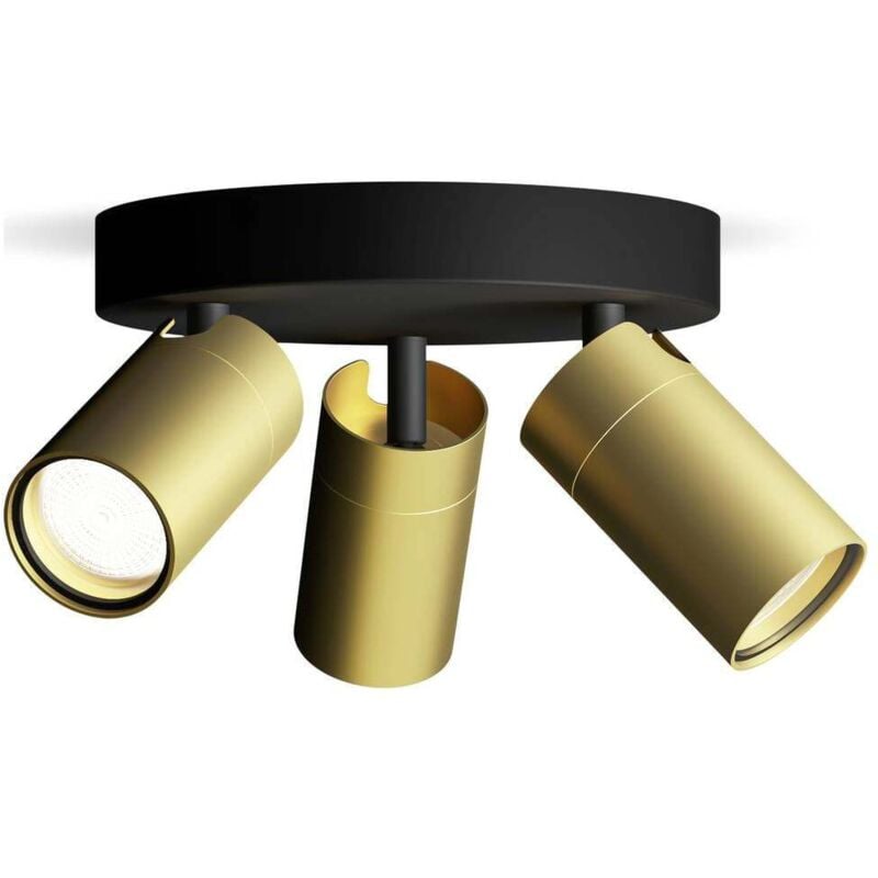 Philips Idris 8720169299252 Spot de plafond GU10 or