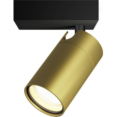 Philips Idris 8720169299177 Spot de plafond GU10 or Y955043