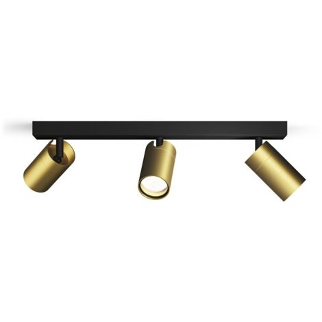 Philips Idris 8720169299214 Deckenstrahler  GU10   Gold