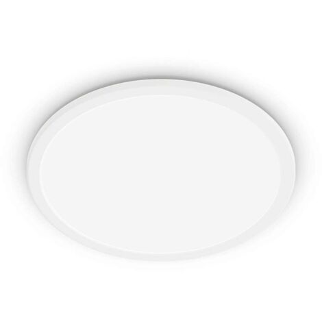 Philips Illuminazione - Dispositivo LED a soffitto, diametro 25 cm, 4000 K, 15 W, dimmerabile, bianco 929002667601
