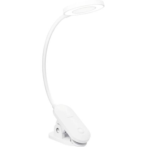 Philips Illuminazione - Lampada LED con clip, 4000 K, 5 W, dimmerabile, bianco 929003315007