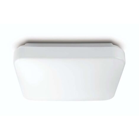 Philips Iluminación - Luminaria LED de techo 32x32 cm, 2700 K, 17 W, blanco 915004575602