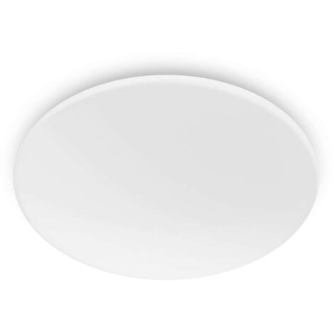 Philips Iluminación - Luminaria LED de techo, diámetro 23 cm, 2700 K, 6 W, blanco 915005777601