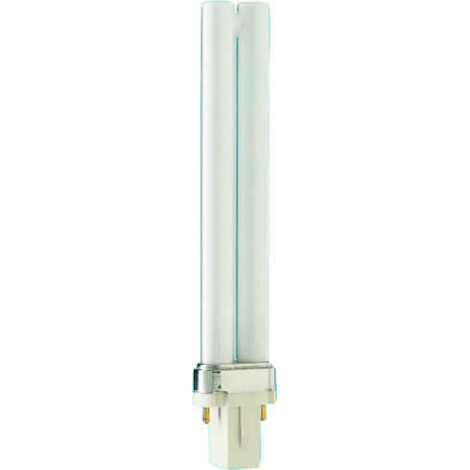 Philips Kompaktleuchtstofflampe MASTER PL-S 2P - G23, 840 Neutralweiß - 9W