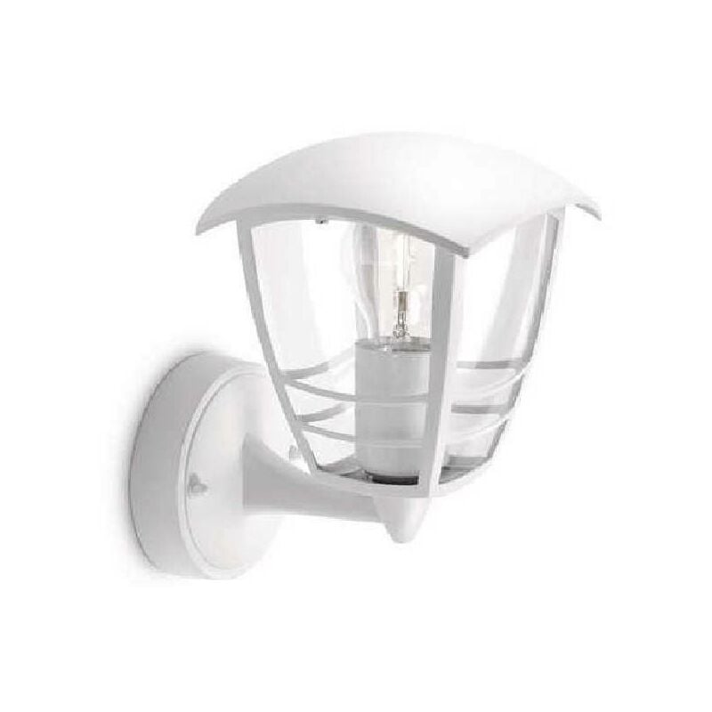 Image of Consumer laterna wall light creek white colore bianco 60w attacco e27 915002789602 15380/31/16 153803116 - Philips