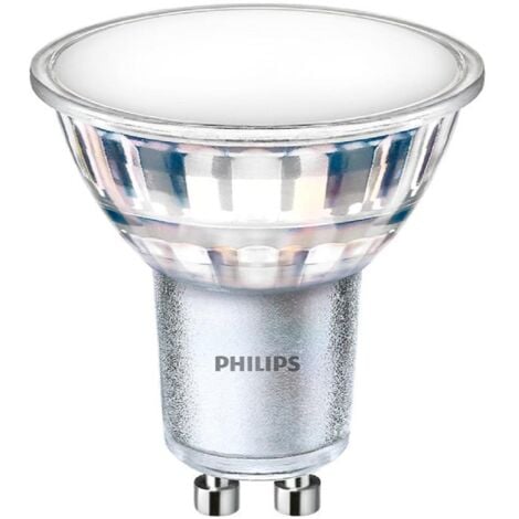 Lampadina led corepro philips clagu1070830g2-gu10 4,9w 3000k