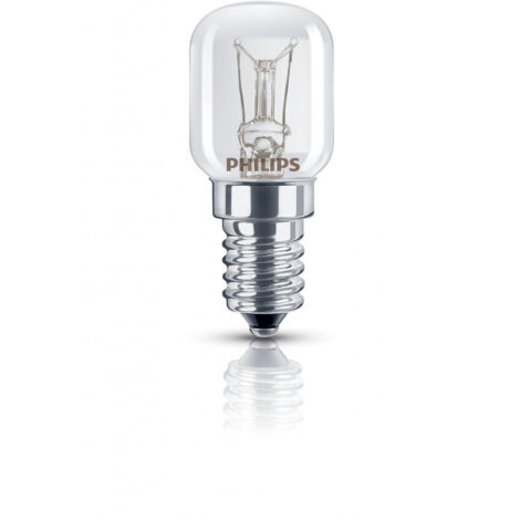 Philips Lampada da frigorifero 15W E14 230-240V T25 57mmx25mm