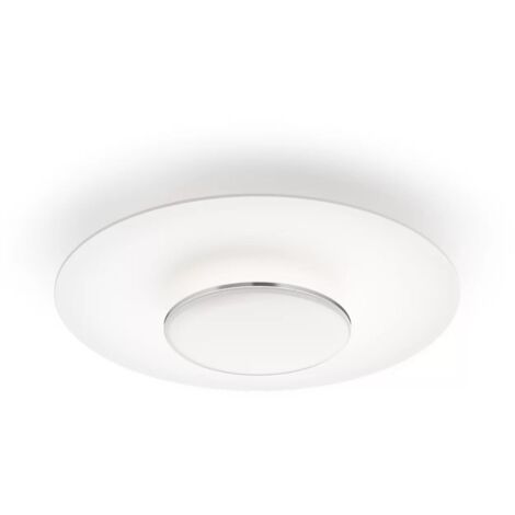 Philips lampada da soffitto garnet plafoniera bianca 40cm 4000k 30w 3400lm 19521900