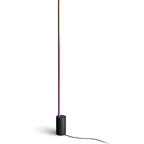 Philips Lampada da Terra Gradient Signe Hue Nera Illuminazione Smart e Versatile per Ogni Ambiente