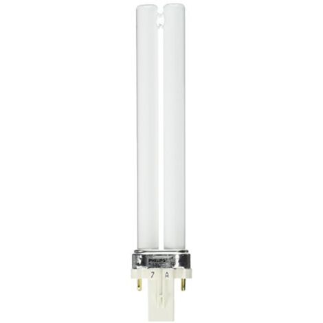 Philips lampada fluorescente compatta 2pin g23 9w lampada uv pls910