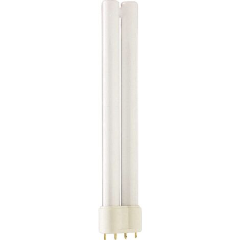 Philips lampada fluorescente lineare 2g11 4pin 18w luce calda pl1882