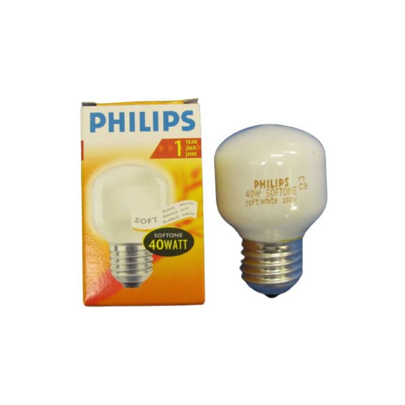 Image of Lampada incandescenza pale mini softone T45 40W E27 - Philips