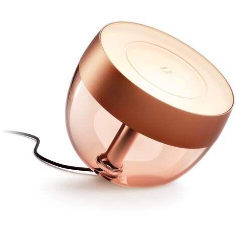 Philips Lampada Intelligente Hue White and Color Ambiance Iris da Tavolo in Rame