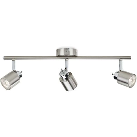 Philips Lampadario a 3 Faretti LED GU10 da Soffitto Cucina Soggiorno Lampadina