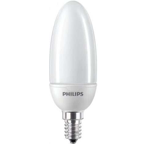 PHILIPS - LAMPADINA 12W (52W) LUCE CALDAE14