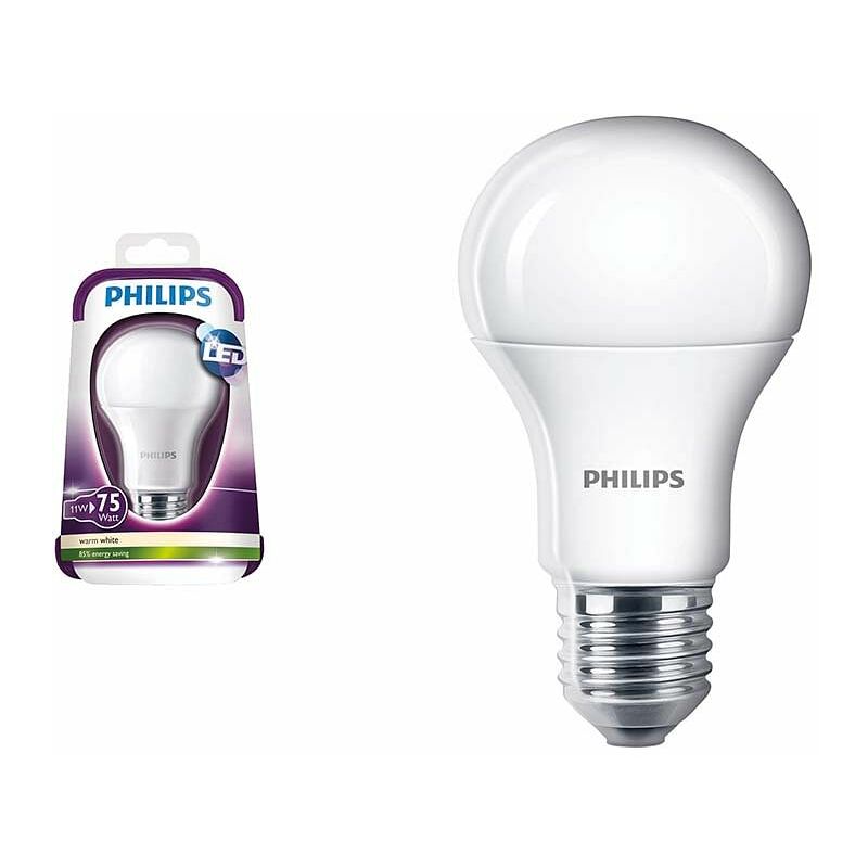 Lighting Led 60w e27 ww 230v a60m fr - Philips