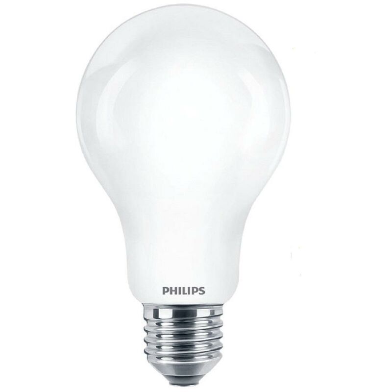 Lampadina goccia Led Philips 17,5W attacco E27