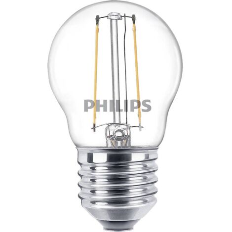 PHILIPS - LAMPADINA LED A SFERA FILAMENTO 25W E27 2700K ND