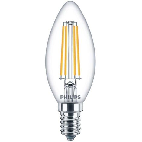 Philips Lampadina LED Equivalente a 60W E14 Luce Fredda Non Dimmerabile